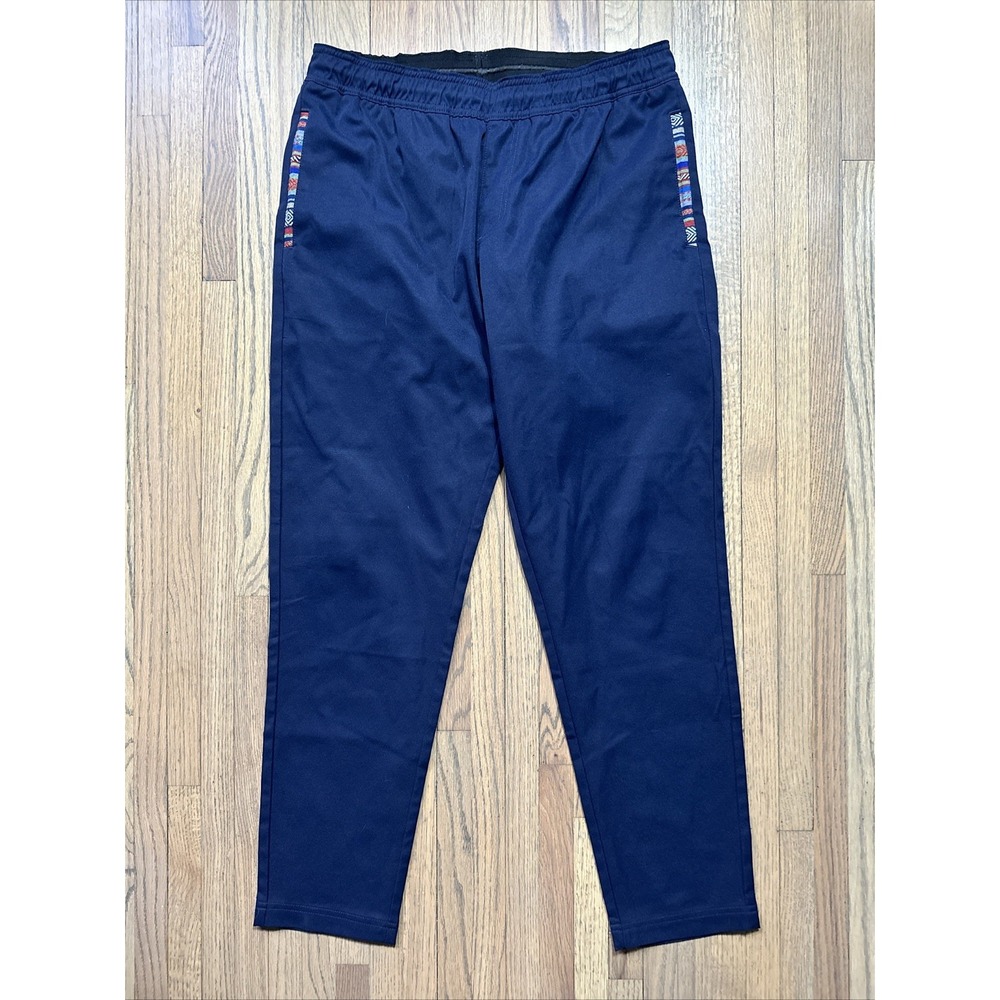 Wowie Men's Rambler Aztec Casual Stretch Pant Charcoal Streetwear Size Large
